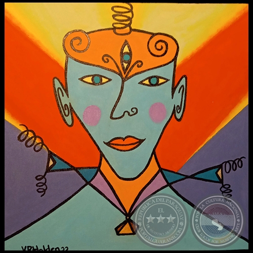 Evolución - Pintura de Virginia Rojas Holden - Año 2022